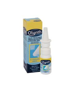OLYNTH HA 0,5 mg/ml deguna aerosols bez konservantiem, 10ml