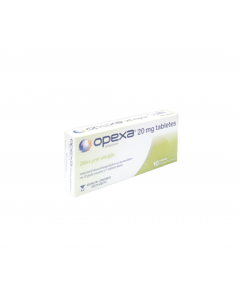 OPEXA 20 mg tabletes, N10