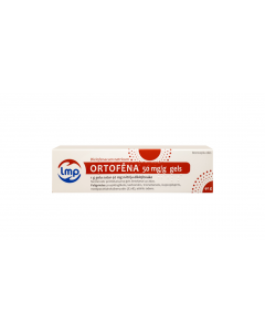 ORTOFĒNA 50 mg/g gels, 40g