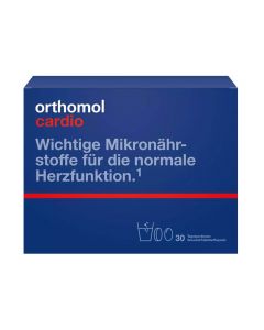 ORTHOMOL Cardio pulveris + tabletes + kapsulas, N30
