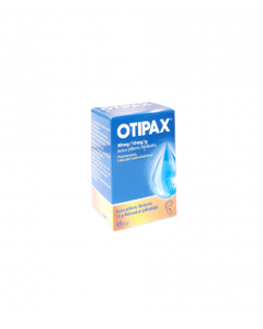 OTIPAX 40 mg/10 mg/g ausu pilieni, 16g