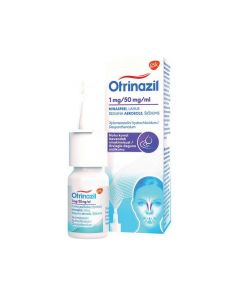 OTRINAZIL 1mg/50 mg/ml deguna aerosols, 10 ml