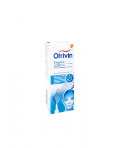 OTRIVIN 1 mg/ml deguna aerosols, 10ml