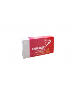 PANANGIN 316 mg/280 mg apvalkotās tabletes, N30