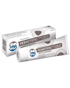 PERMETRĪNS LMP 50 mg/g gels, 40 g