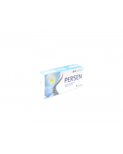PERSEN apvalkotās tabletes, N40