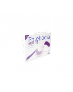 PHLEBODIA 600 mg apvalkotās tabletes, N30