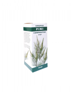 PINI COMPOSITUS sīrups 150 ml, N1