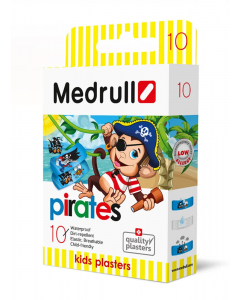 MEDRULL Pirates - plāksteri bērniem, N10