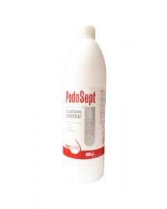 PODOSEPT pēdu, zolīšu un apavu dezinfekcijas līdzeklis, 1000ml
