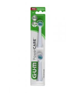 GUM Powercare elektriskās birstes uzgaļi, N2
