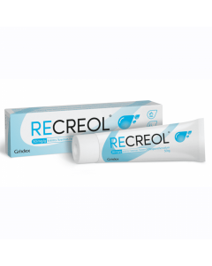 RECREOL 50 mg/g krēms, 50 g