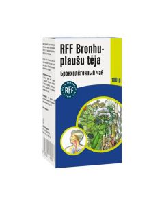 RFF Bronhu-plaušu tēja, 100 g