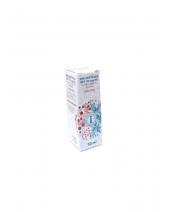Briljantzaļā RFF 10 mg/ml uz ādas lietojams šķīdums, 10ml