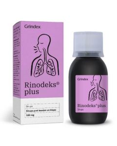 RINODEKS Plus sīrups 180ml