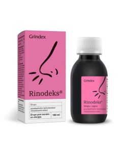 RINODEKS sīrups, 100ml