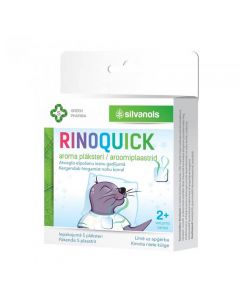 RINOQUICK aroma plāksteri, N5