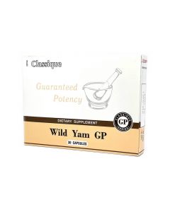 SANTEGRA Wild Yam GP kapsulas, N30