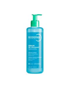 BIODERMA Sébium Gel Moussant attīrošs putojošs gels, 400ml
