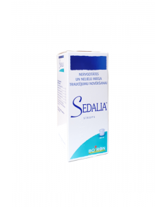 SEDALIA sīrups, 200ml