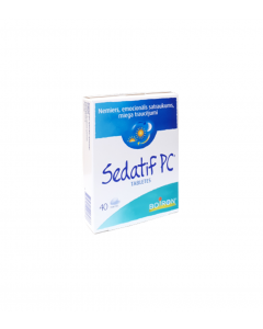 SEDATIF PC tabletes, N40