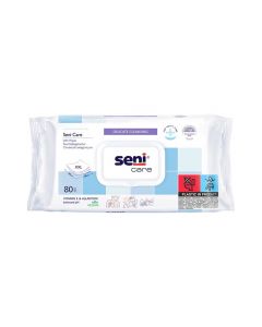 SENI Care mitrās salvetes, N80