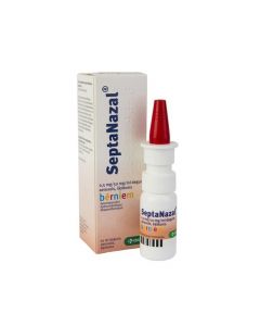 SEPTANAZAL 0,5 mg/50 mg/ml deguna aerosols, šķīdums bērniem, 10ml