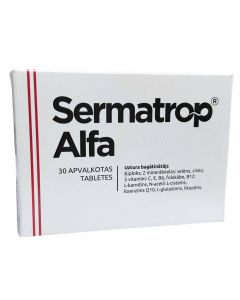 SERMATROP Alfa tabletes, N30
