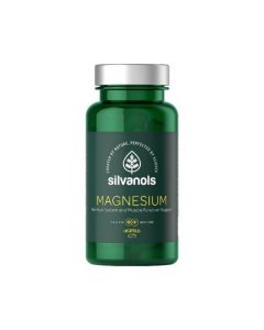 SILVANOLS Magnesium kapsulas N120