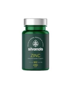 SILVANOLS Zinc kapsulas, N60