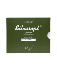 SILVASEPT Original karameles, N20