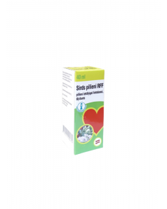 Sirds pilieni RFF pilieni iekšķīgai lietošanai, 40ml