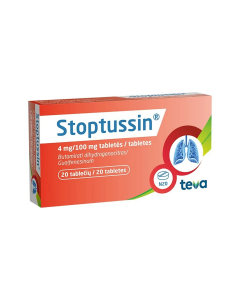 STOPTUSSIN 4 mg/100 mg tabletes, N20