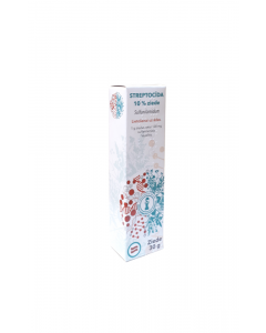 STREPTOCĪDA 10% ziede, 30 g
