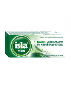 ISLA Moos sūkājamās tabletes N30