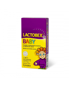 LACTOBEX Baby pulveris N10