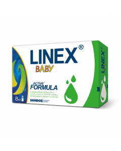 LINEX Baby pilieni 8 ml