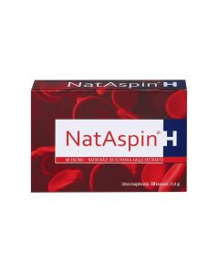 NATASPIN H kapsulas N30