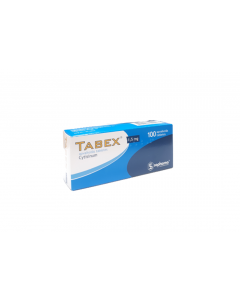 TABEX 1,5 mg apvalkotās tabletes, N100