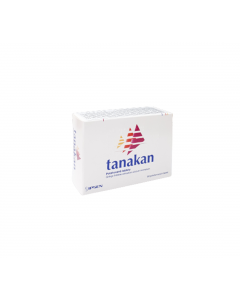 TANAKAN apvalkotās tabletes, N90
