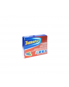 THERAFLU 500mg/6,1mg/100mg cietās kapsulas, N16