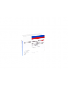 THROMBO ASS 75 mg zarnās šķīstošās tabletes, N100