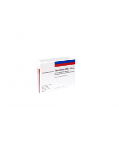 THROMBO ASS 50 mg zarnās šķīstošās tabletes, N100