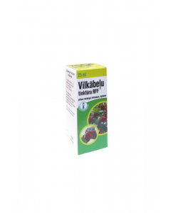 Vilkābeļu tinktūra RFF, pilieni iekšķīgai lietošanai, 25ml