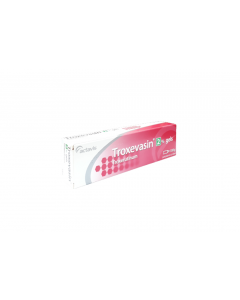 TROXEVASIN 2 % gels, 100g
