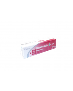 TROXEVASIN 2 % gels, 40g
