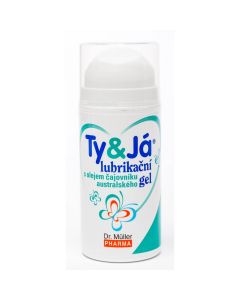 TU & ES lubrikācijas gels ar Austrālijas tējas koka eļļu, 100ml
