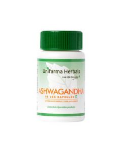 UNIFARMA HERBALS Ashwagandha kapsulas, N60