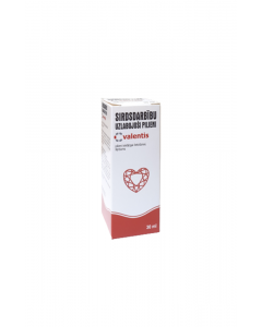 VALENTIS Sirdsdarbību uzlabojoši pilieni, 30ml