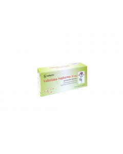 VALERIANA Sopharma 30 mg apvalkotās tabletes, N100